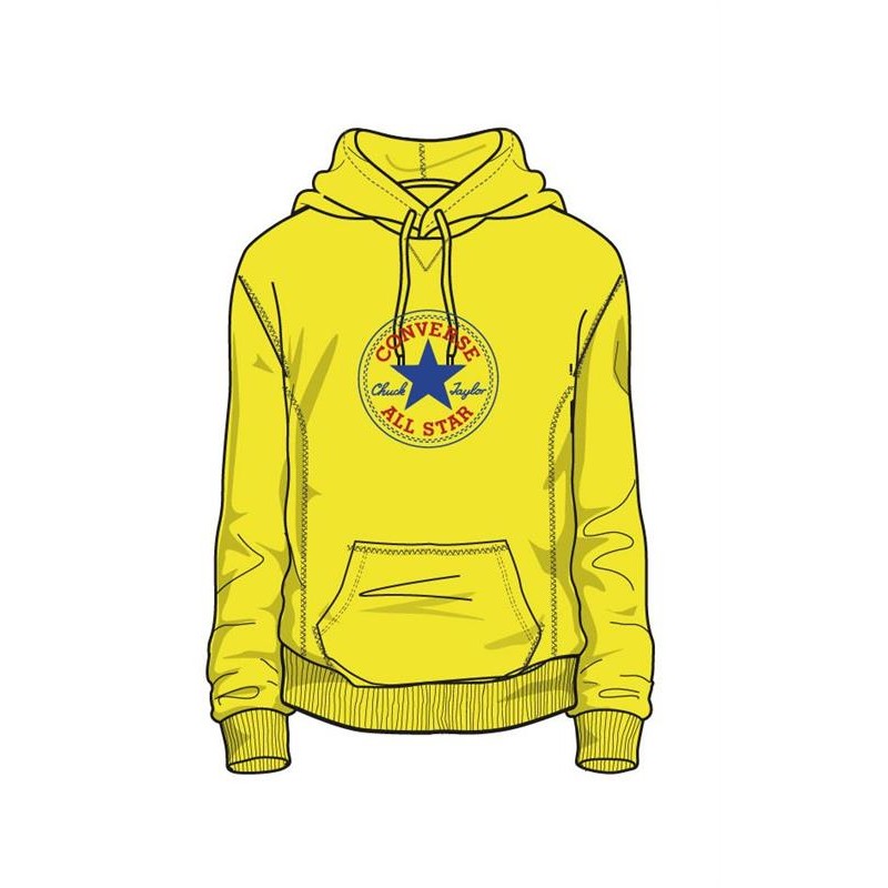 INTERLOCK HOOD SWEATSHIRT CHUC